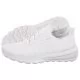 Sneakersy damskie - Sneakersy D Spherica Actif White D35THA 06K7Z C1000 (GE108-a) Geox - miniaturka - grafika 1