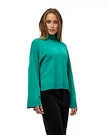 Swetry damskie - Minus Sweter damski Palma Knit, zielony (Ivy Green), XXL - miniaturka - grafika 1