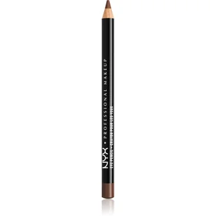NYX professional makeup Professional Makeup - EYE AND EYEBROW PENCIL - Wielozadaniowa kredka do oczu - 903 - DARK BROWN - Akcesoria i kosmetyki do stylizacji brwi - miniaturka - grafika 1