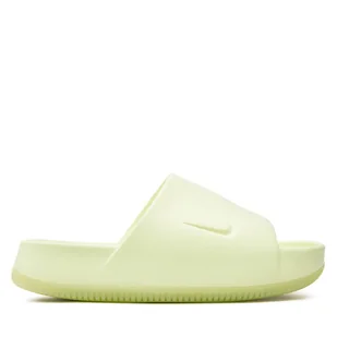 Klapki Nike Calm Slide DX4816 702 Zielony - Klapki i japonki damskie - miniaturka - grafika 1