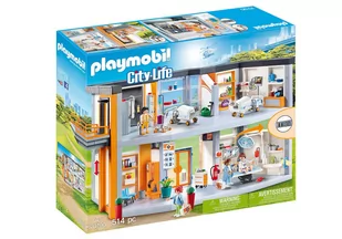 Playmobil 70190 Large hospital with equipment construction toys - Klocki - miniaturka - grafika 1