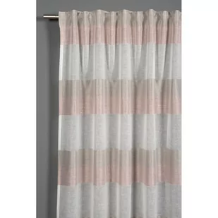 Różowa firanka 175x140 cm Etamine – Gardinia - Firany - miniaturka - grafika 1