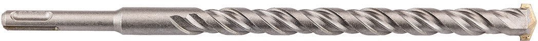 Graphite Wiertło do betonu SDS Plus z podwójną spiralą 18 x 260 mm