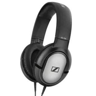 Sennheiser HD 206 czarno-srebrne - Słuchawki - miniaturka - grafika 1