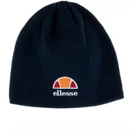 Czapki i chusty sportowe męskie - Czapka Ellesse Brenna Beanie SBMA2294429 - granatowa - miniaturka - grafika 1