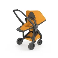 Wózki dziecięce - Wózek Greentom Reversible black - sunflower - miniaturka - grafika 1