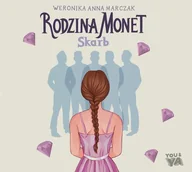 Audiobooki dla dzieci i młodzieży - Rodzina Monet Skarb - miniaturka - grafika 1