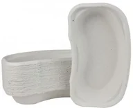 Wyposażenie studia tatuażu - Miska nerkowa , tekturowa Kidney Dish (900ml) 1szt - miniaturka - grafika 1