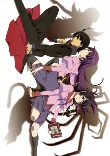 Plakat Anime Bakemonogatari bm_041 A1+ (custom)