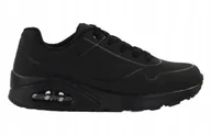 Buty sportowe damskie - Buty młodzieżowe Skechers Uno-stand 403674L-BBK - miniaturka - grafika 1