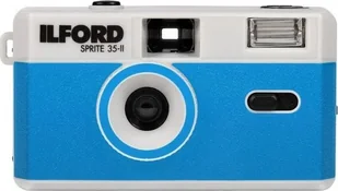 Ilford Ilford Sprite 35-II, silver/blue - Aparaty analogowe - miniaturka - grafika 1
