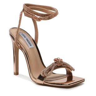 Sandały Steve Madden Unleash SM11002333-686 Złoty - Sandały damskie - miniaturka - grafika 1