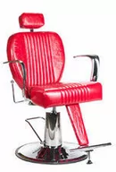 Fotele fryzjerskie - Barbiero Fotel barberski OLAF BH-3273 Czerwony BH-3273/184 - miniaturka - grafika 1