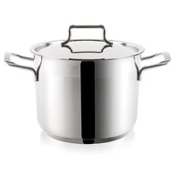 Garnki - Orion Garnek stalowy 18/10 ANETT 14,0L 110384 - miniaturka - grafika 1
