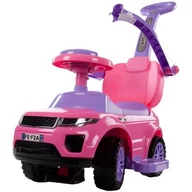 Jeździki dla dzieci - Jeździk SUN BABY Sport Car J05.016.0.5 Różowo-fioletowy - miniaturka - grafika 1