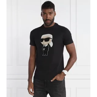 Koszulki męskie - Karl Lagerfeld T-shirt | Regular Fit - grafika 1