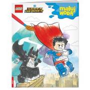Kolorowanki, wyklejanki - LEGO DC Comics Super Heroes. Maluj wodą - miniaturka - grafika 1