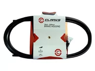 Hamulce rowerowe - Clarks Pancerz hamulca CLARK'S 2P z teflonem 5mm x 2000mm + 4 końcówki Y2029 czarny A-CLA-Y1005-2000MM - miniaturka - grafika 1