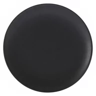 Talerze - Czarny ceramiczny talerz Maxwell & Williams Caviar, ø 27 cm - miniaturka - grafika 1