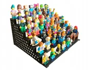 Klocki - Podstawka na Minifigurki LEGO - Elegancki Stojak Display do Klocków - miniaturka - grafika 1