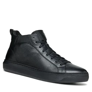 Sneakersy Geox U Deiven U465WB 00047 C9999 Czarny - Sneakersy męskie - miniaturka - grafika 1