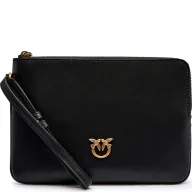 Torebki damskie - Pinko Skórzana kopertówka WRISTLET - miniaturka - grafika 1