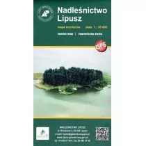 Nadleśnictwo Lipusz, 1:50 000 Eko Kapio - Atlasy i mapy - miniaturka - grafika 1
