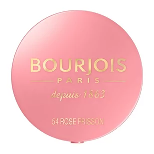 Bourjois Little Round Pot Blusher 2,5g Róż do policzków 54 Rose Frisson - Róże do policzków - miniaturka - grafika 1