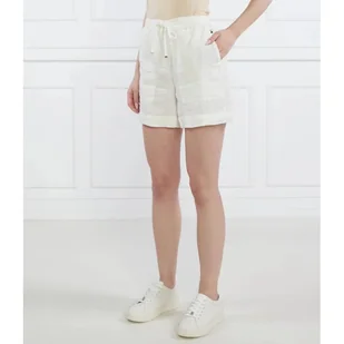 Tommy Hilfiger Lniane szorty Regular Fit - Spodnie sportowe damskie - miniaturka - grafika 1