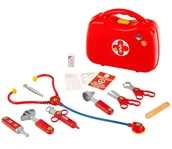 Zabawy w naśladowanie dorosłych - Klein Zestaw Lekarski Ratowniczy Z Wyposażeniem Doktor 3+ - miniaturka - grafika 1