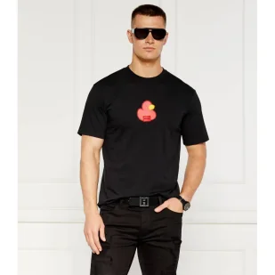 HUGO T-shirt Dilippers | Relaxed fit - Koszulki męskie - miniaturka - grafika 1