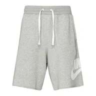 Spodnie sportowe męskie - Spodenki sportowe męskie Nike Club Alumni HBR FT Short - miniaturka - grafika 1