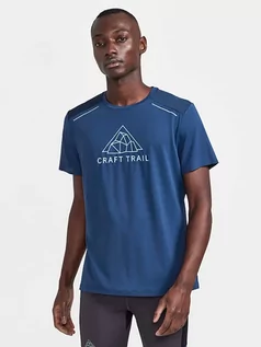 Koszulki sportowe męskie - Craft Koszulka "Pro Hypervents" w kolorze granatowym do biegania - grafika 1