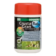 Pokarm dla ryb - DENNERLE СrustaGran Baby granulowany pokarm podstawowy dla młodych krewetek i małych raków, 100 ml. Wielkość granulatu 0,1 - 0,8 mm (5941) - miniaturka - grafika 1