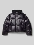 Kurtki i płaszcze dla dziewczynek - Kurtka o kroju regular fit z pikowaniem model ‘Puffer’ - miniaturka - grafika 1