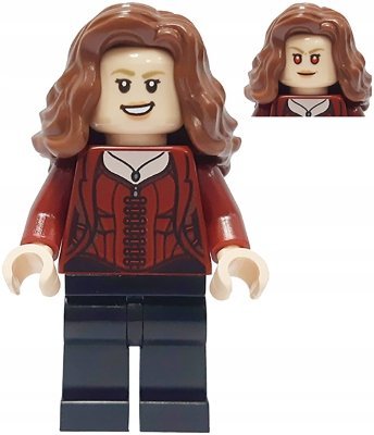 Minifigurka Lego Figurka Super Heroes Scarlet Witch sh732