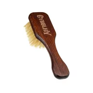 Kosmetyki i akcesoria do pielęgnacji brody - Szczotka “fade brush” z włosiem świni - Cyrulicy - miniaturka - grafika 1