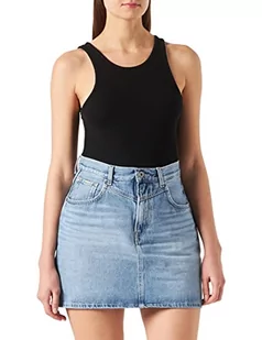 Pepe Jeans Spódnica damska Rachel, Niebieski (Denim-gu0), M - Spódnice - miniaturka - grafika 1