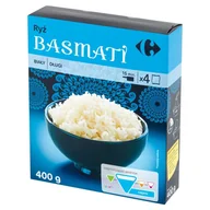 Ryż - Carrefour Ryż basmati 400 g (4 x 100 g) - miniaturka - grafika 1
