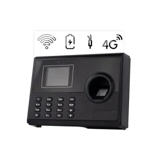 Zegar czasu pracy WIFI WEB P2P IC WIEGAND 4G HDWR TimeLok-400NWEPBI4G - Kontrola dostępu - miniaturka - grafika 1