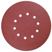 Materiały ścierne - Dedra Krążek ścierny z otworami do A142220 DED7749B0 - miniaturka - grafika 1