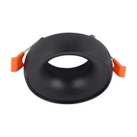 Lampy sufitowe - Oczko V-TAC GU10 Wpuszczane Okrągłe Złote+Czarny VT-980 - miniaturka - grafika 1