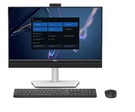 Zestawy komputerowe - Dell Optiplex 24 AIO/Core i5-14500T/8GB/256GB SSD/23.8 FHD/Integrated/Adj Stand/FHD Cam/Mic/WLAN + BT/Kb/Mouse/W11Pro  - miniaturka - grafika 1