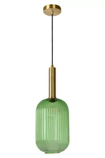 Lucide MALOTO Zielona śr. 20cm. E27 Lampa wisząca 45386/20/33 - Lampy sufitowe - miniaturka - grafika 1