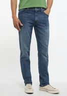 Spodnie męskie - Mustang Washington Męskie Spodnie Jeansowe Jeansy Denim Blue 1012441 5000 313-W33 L30 - miniaturka - grafika 1