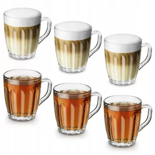 Szklanki kubki do herbaty kawy 250ml 6szt. MIRA - Szklanki - miniaturka - grafika 1