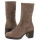 Kozaki damskie - Kozaki Brązowe 9-25326-41 355 Taupe Stretch (CP383-a) Caprice - miniaturka - grafika 1