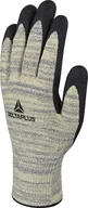 Rękawice robocze - Delta Plus Rękawica dziana kolor szaro-żółty 10 VECUTD01GJ10 VECUTD01GJ10 - miniaturka - grafika 1