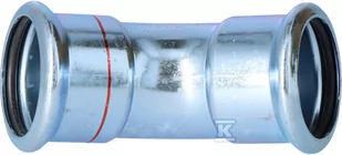 Kolano 45° Steel - 35 - Łączniki, trójniki, kształtki - miniaturka - grafika 1