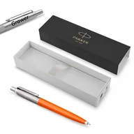 Zestawy piśmiennicze - Długopis Jotter Originals Orange z grawerem - miniaturka - grafika 1